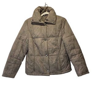 Laura Lebek  Sport Striped Tan Women's Jacket  size D38